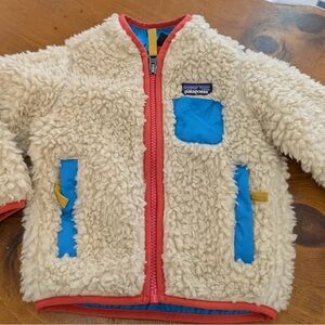 Patagonia Baby Retro X Fleece Jacket